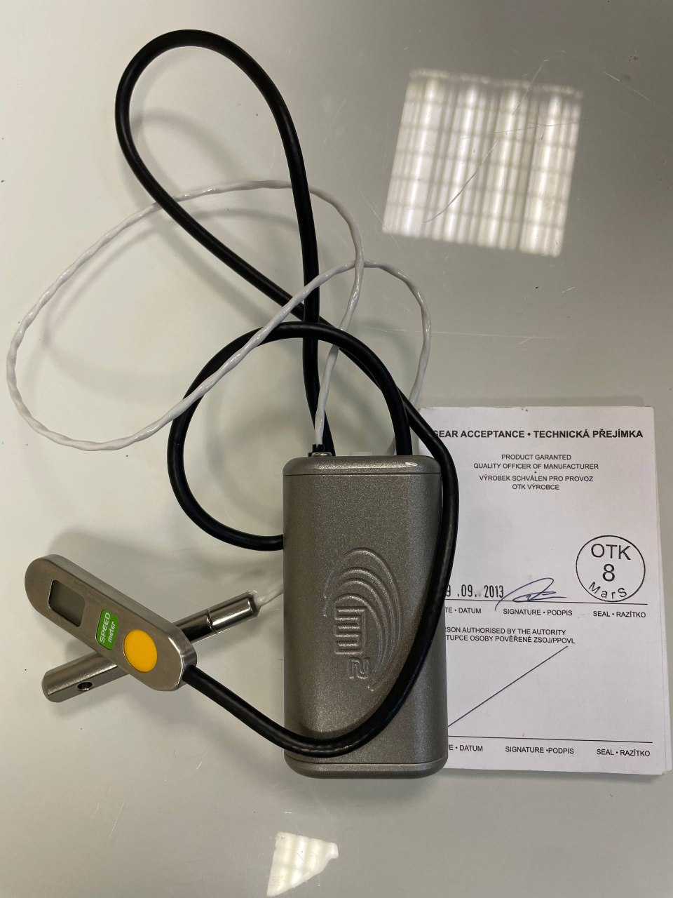 Страхующий прибор Mars Speed