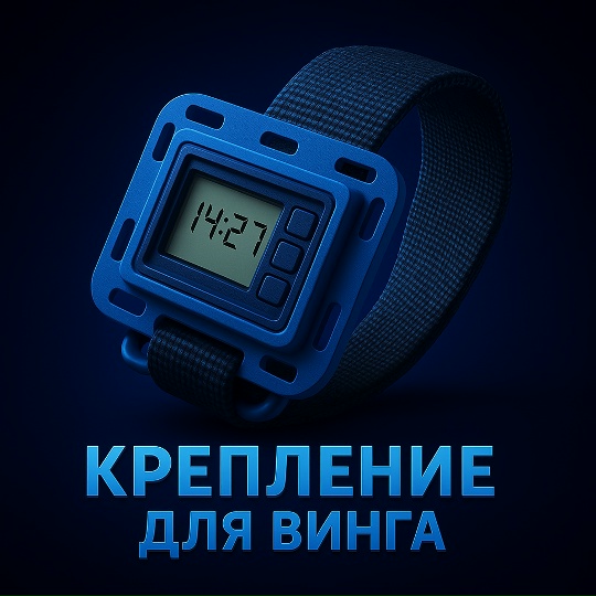 Крепление-платформа на левый или правый плечевой для вингсьюта