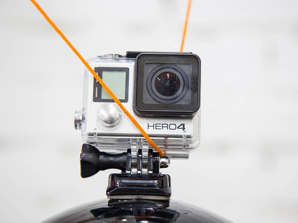 Изогнутое для GoPro 3+/4