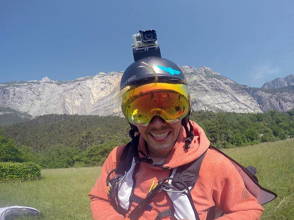 Изогнутое для GoPro 3+/4