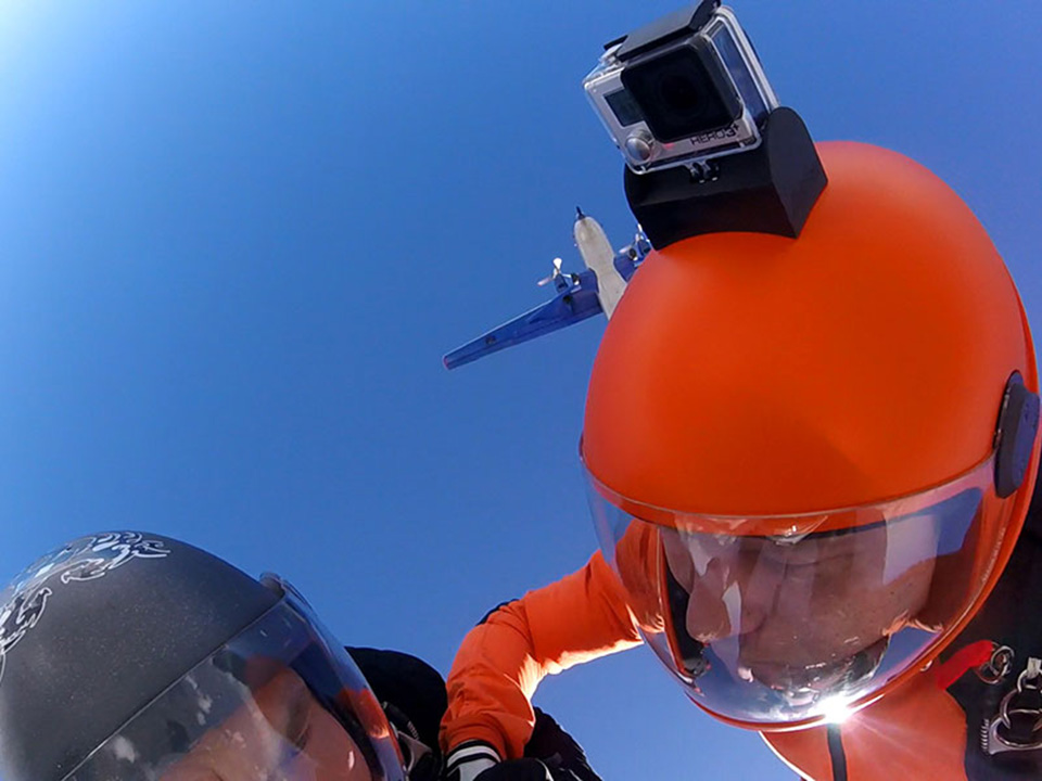 Прямое для GoPro 3+/4