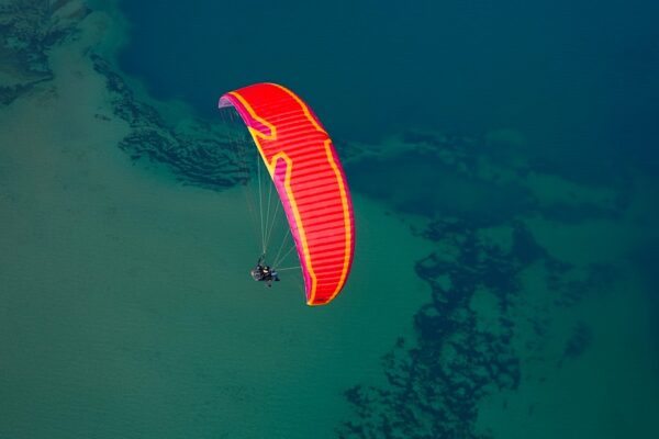 Speedflying, Speedriding, Paragliding