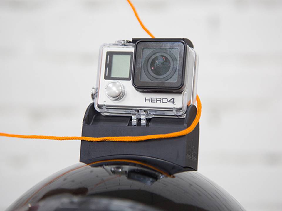 Изогнутое для GoPro 3+/4